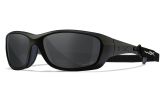 WX GRAVITY, Lenses: CAPTIVATE™ Polarized Grey, Frame: Matte Black Image Thumbnail