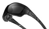 WX GRAVITY, Lenses: CAPTIVATE™ Polarized Grey, Frame: Matte Black Image Thumbnail