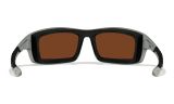 WX GRID, Lenses: CAPTIVATE™ Polarized Green Mirror, Frame: Matte Cool Grey Image Thumbnail