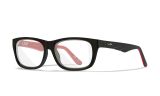 Image of WX LEAP, Lenses: Clear, Frame: Gloss Black / Mars Red