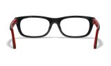 WX LEAP, Lenses: Clear, Frame: Gloss Black / Mars Red Image Thumbnail