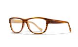 Image of WX MARKER, Lenses: Clear, Frame: Gloss Brown Streak