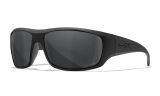 Image of WX OMEGA, Lenses: CAPTIVATE™ Polarized Grey, Frame: Matte Black