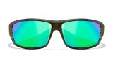 WX OMEGA, Lenses: CAPTIVATE™ Polarized Green Mirror, Frame: Kryptek® Neptune™ Image Thumbnail