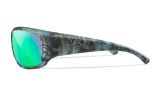 WX OMEGA, Lenses: CAPTIVATE™ Polarized Green Mirror, Frame: Kryptek® Neptune™ Image Thumbnail