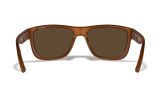 WX OVATION, Lenses: Brown, Frame: Matte Rootbeer Image Thumbnail