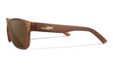WX OVATION, Lenses: Brown, Frame: Matte Rootbeer Image Thumbnail
