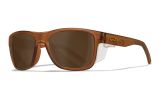 WX OVATION, Lenses: Brown, Frame: Matte Rootbeer Image Thumbnail