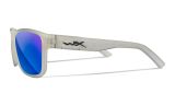 WX OVATION, Lenses: CAPTIVATE™ Polarized Blue Mirror, Frame: Matte Slate Image Thumbnail