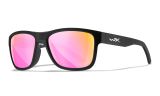 Image of WX OVATION, Lenses: CAPTIVATE™ Polarized Rose Gold Mirror, Frame: Matte Black