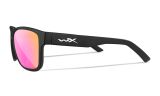 WX OVATION, Lenses: CAPTIVATE™ Polarized Rose Gold Mirror, Frame: Matte Black Image Thumbnail
