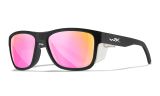WX OVATION, Lenses: CAPTIVATE™ Polarized Rose Gold Mirror, Frame: Matte Black Image Thumbnail