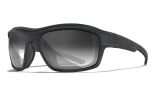 Image of WX OZONE, Lenses: Photochromic Grey, Frame: Matte Black