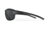 WX OZONE, Lenses: CAPTIVATE™ Polarized Grey, Frame: Matte Black Image Thumbnail