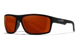 Image of WX PEAK, Lenses: CAPTIVATE™ Polarized Copper, Frame: Matte Black