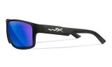 WX PEAK, Lenses: CAPTIVATE™ Polarized Blue Mirror, Frame: Matte Black Image Thumbnail