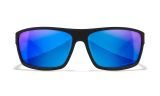 WX PEAK XL, Lenses: CAPTIVATE™ Polarized Blue Mirror, Frame: Matte Black Image Thumbnail