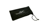 WX Microfiber Bag, w/ String and Extra Pocket, Black Image Thumbnail