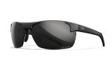 WX PRIME, Lenses: CAPTIVATE™ Polarized Black Mirror, Frame: Matte Black Image Thumbnail