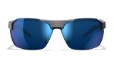 WX PRIME, Lenses: CAPTIVATE™ Polarized Blue Mirror, Frame: Gloss Crystal Grey Image Thumbnail