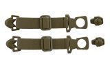 SPEAR - NERVE, Team Wendy Exfil® Helmet, Rail Attachement System - Tan Image Thumbnail