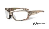 Image of WX REBEL, Lenses: Not included, Frame: Realtree Xtra® Camo