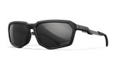 Image of WX RECON, Lenses: CAPTIVATE™ Polarized Black Mirror, Frame: Matte Black