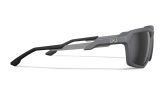 WX RECON, Lenses: CAPTIVATE™ Polarized Black Mirror, Frame: Matte Grey Image Thumbnail