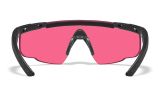 SABER ADVANCED, Shield: Vermillion, Frame: Matte Black Image Thumbnail