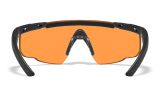 SABER ADVANCED, Shields: Grey/Clear/Light Rust, Frame: Matte Black Image Thumbnail