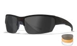 WX SAINT, Lenses: Grey/Clear/Light Rust, Frame: Matte Black Image Thumbnail