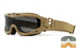 SPEAR, Shields: Grey/Clear/Light Rust, Frame: Matte Tan Image Thumbnail
