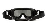 SPEAR DUAL LENS, Shields: Grey/Clear/Light Rust, Frame: Matte Black Image Thumbnail