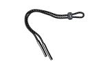 WX Leash Cord, w/ Rubber Tips, Black Image Thumbnail