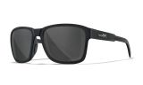 Image of WX TREK, Lenses: CAPTIVATE™ Polarized Grey, Frame: Gloss Black