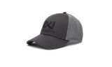 Image of Trucker Cap, Dark Grey, Black WX/Wiley X