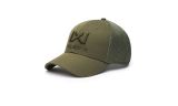 Image of Trucker Cap, Olive Green, Olive Green WX/Wiley X