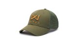 Image of Trucker Cap, Olive Green, Tan WX/Wiley X