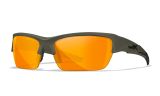 WX VALOR 2.5, Lenses: Grey/Clear/Light Rust, Frame: Matte OD Green Image Thumbnail
