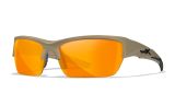 WX VALOR 2.5, Lenses: Grey/Clear/Light Rust, Frame: Matte Tan Image Thumbnail