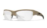 WX VALOR 2.5, Lenses: Grey/Clear/Light Rust, Frame: Matte Tan Image Thumbnail