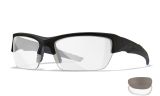 Image of WX VALOR 2.5, Lenses: Grey/Clear, Frame: Matte Black