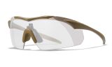 Image of WX VAPOR 2.5, Shield: Not included, Frame: Matte Tan