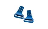 Image of WX GAMER, Clips, Gloss Black / Metallic Blue