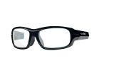 Image of WX GAMER, Lenses: Not included, Frame Front: Gloss Black / Metallic Blue