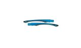 Image of WX GAMER, Temples, Gloss Black / Metallic Blue