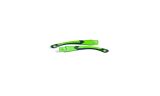 Image of WX VICTORY, Temples, Matte Black / Lime Green