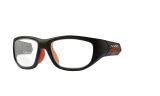 Image of WX VICTORY, Lenses: Not included, Frame Front: Matte Black / Sonic Orange