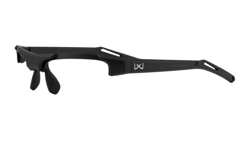 WX PRIME, Lenses: Not included, Frame: Matte Black Image