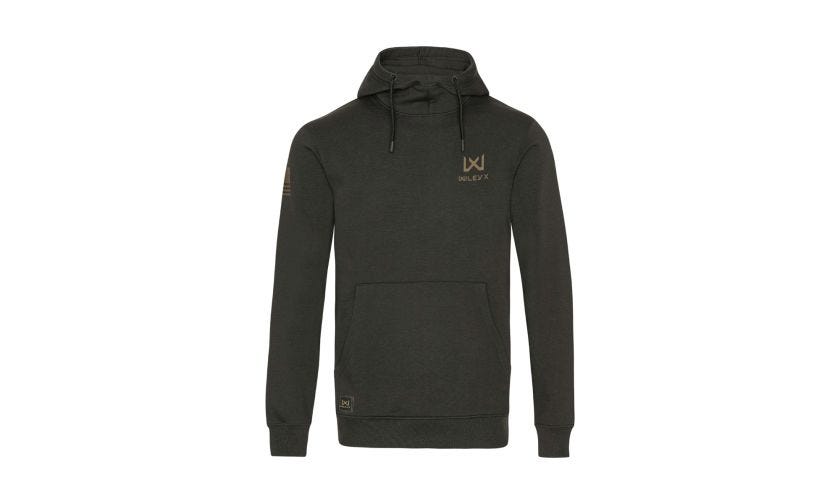 WX URBAN Hoodie, OD Green, Coyote Brown WX/Wiley X Image